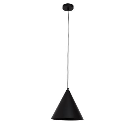 Duolla - Lustre pendente com cabo IRONLINE 1xG9/3W/230V Ø 25 cm preto