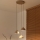 Duolla - Lustre pendente em cabo IRONLINE 3xE27/15W/230V bege