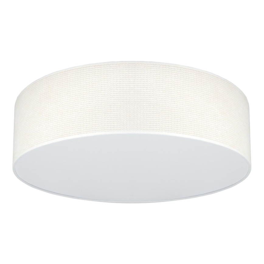 Duolla - Plafon LED CORTINA LED/26W/230V diâmetro 45 cm 4000K creme