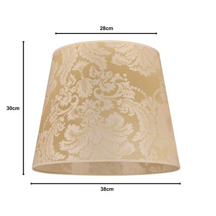 Duolla - Universal lampshade CLASSIC L E27 diâmetro 38 cm dourado