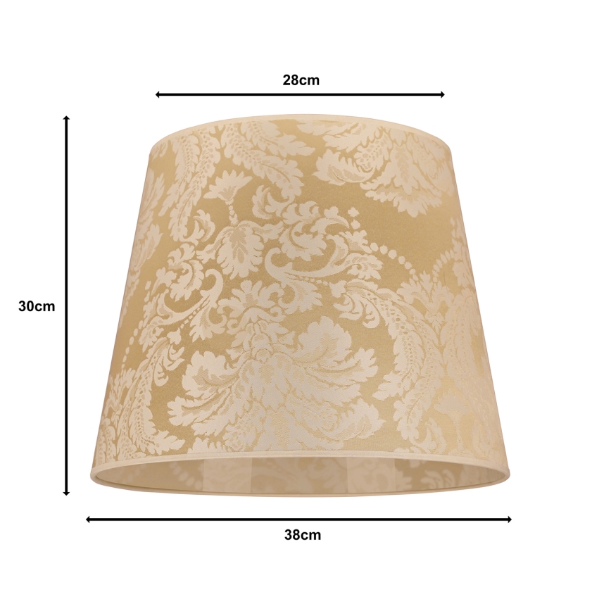 Duolla - Universal lampshade CLASSIC L E27 diâmetro 38 cm dourado