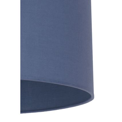 Duolla - Universal lampshade ROLLER E27 diâmetro 40 cm azul