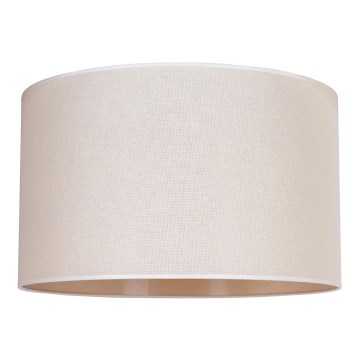 Duolla - Universal lampshade ROLLER E27 diâmetro 50 cm bege