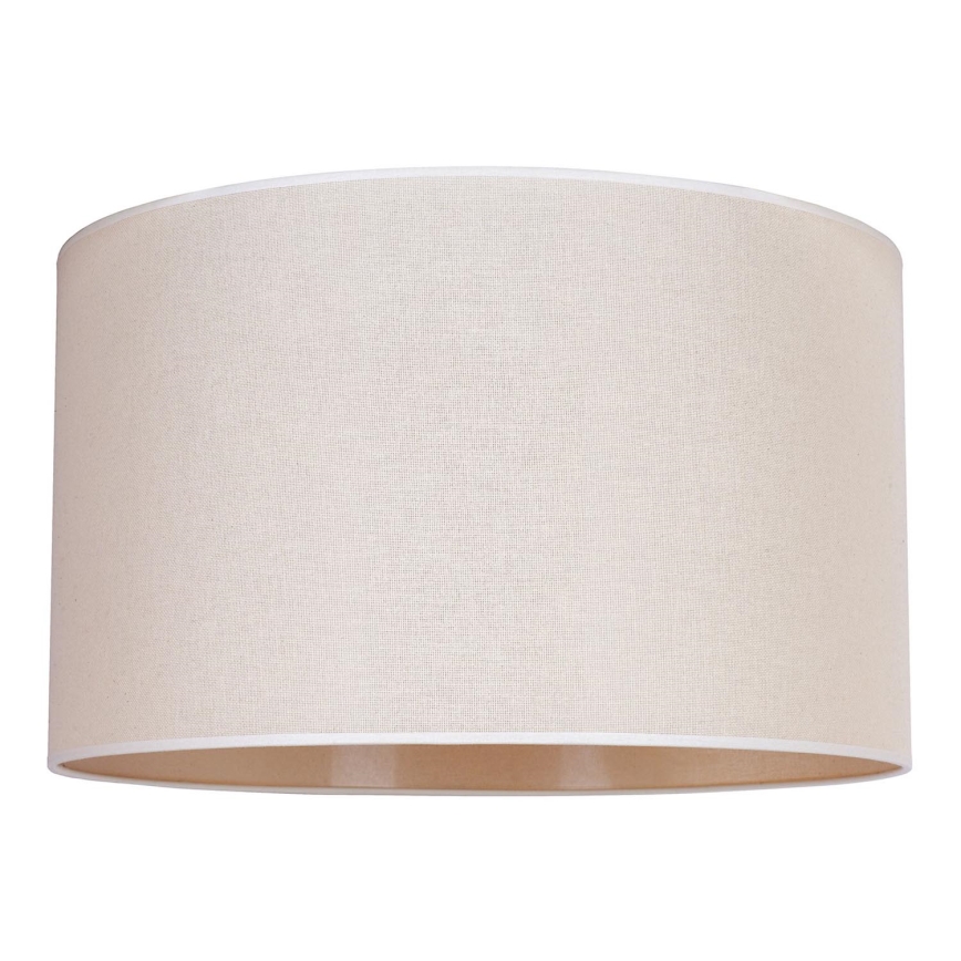 Duolla - Universal lampshade ROLLER E27 diâmetro 50 cm bege
