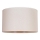 Duolla - Universal lampshade ROLLER E27 diâmetro 50 cm bege
