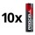 Duracell - 10 Pilhas alcalina Procell Intense LR03/AAA 1,5V 1465 mAh