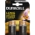 Duracell - 2 Pilhas alcalina Basic LR14/C 1,5V 2200 mAh