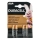 Duracell - 4 Pilhas alcalina Basic LR03/AAA 1,5V 2400 mAh