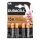 Duracell - 4 Pilhas alcalina Basic LR06/AA 1,5V 2650 mAh