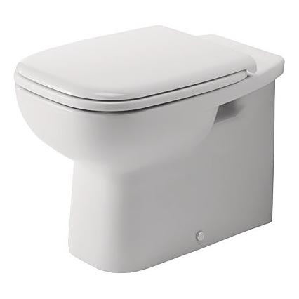 Duravit 21150900002 - Sanita de chão D-CODE cerâmica/branco brilhante
