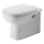 Duravit 21150900002 - Sanita de chão D-CODE cerâmica/branco brilhante