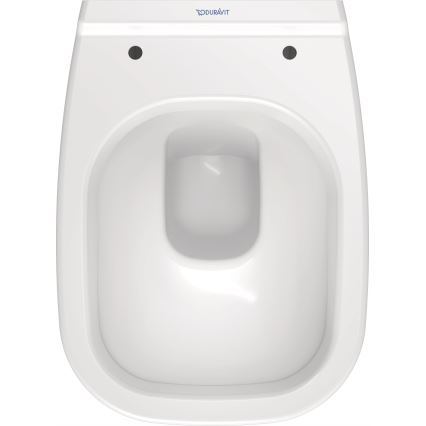 Duravit 22110900002 - Sanita suspensa D-CODE cerâmica/branco brilhante