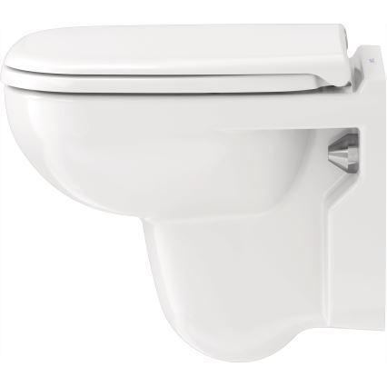 Duravit 22110900002 - Sanita suspensa D-CODE cerâmica/branco brilhante