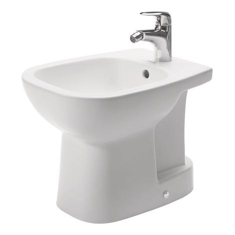 Duravit 22371000002 - Bidé de chão D-CODE 35,5x52,5 cm cerâmica/branco brilhante