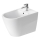 Duravit 2294100000 - Bidé de chão D-NEO cerâmica/branco brilhante