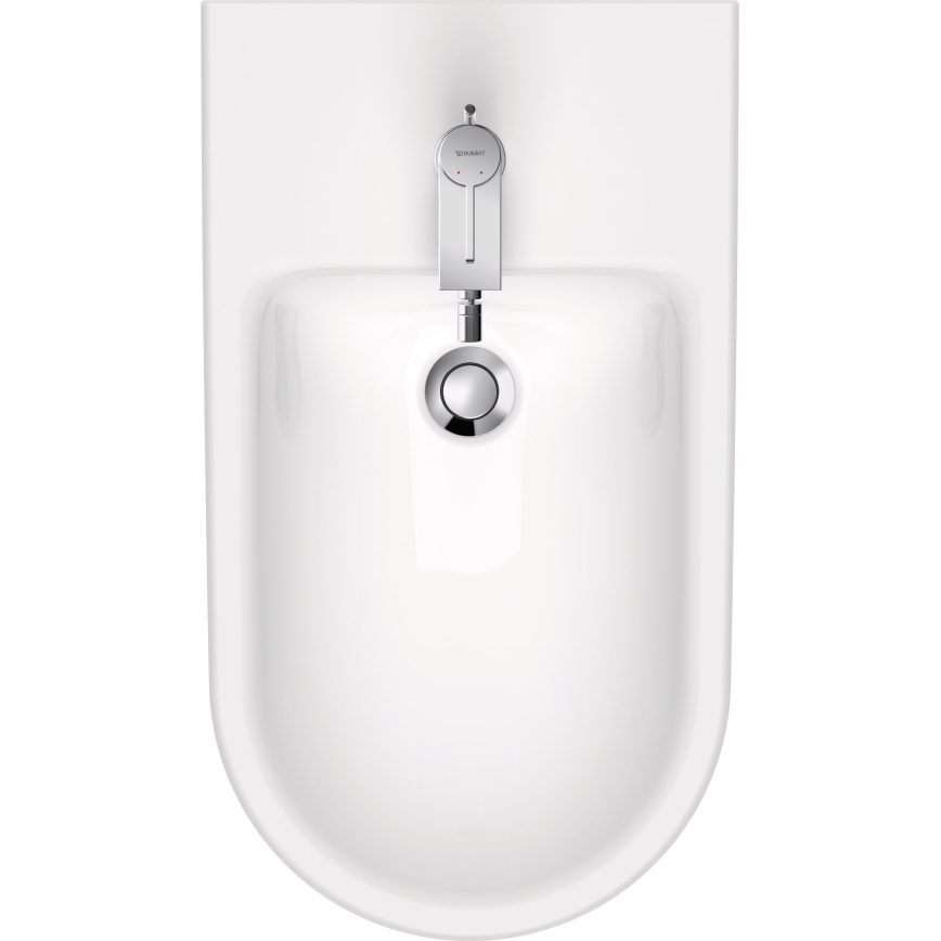Duravit 2294100000 - Bidé de chão D-NEO cerâmica/branco brilhante