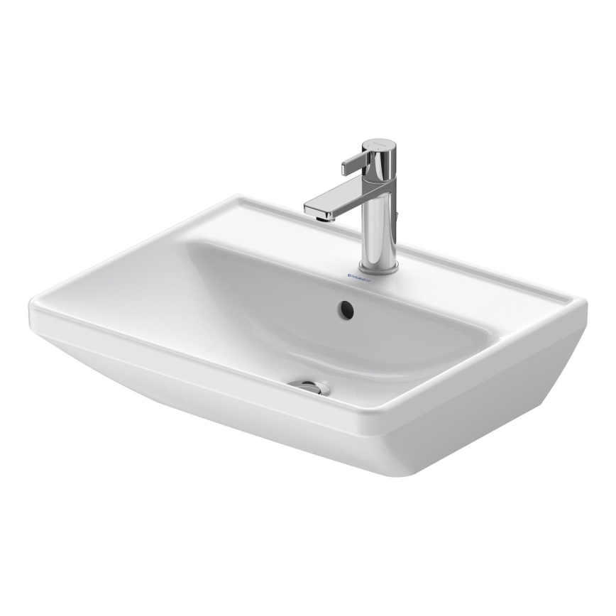 Duravit 2366550000 - Lavatório suspenso D-NEO 55x44 cm cerâmica/branco brilhante