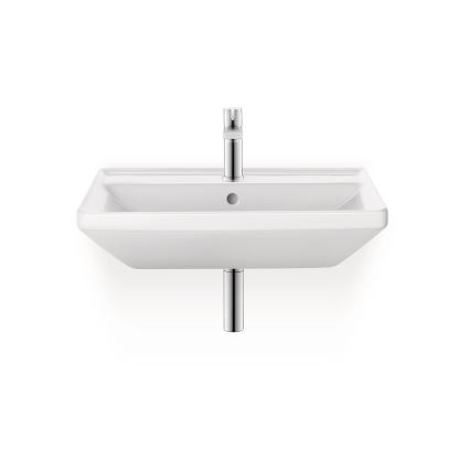 Duravit 2366550000 - Lavatório suspenso D-NEO 55x44 cm cerâmica/branco brilhante