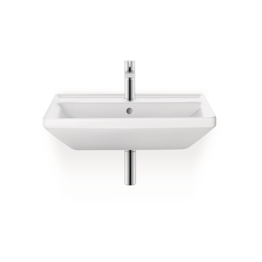 Duravit 2366550000 - Lavatório suspenso D-NEO 55x44 cm cerâmica/branco brilhante