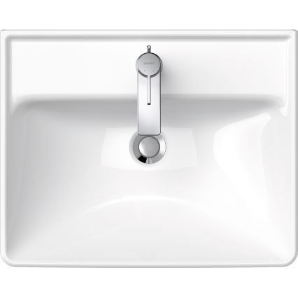 Duravit 2366550000 - Lavatório suspenso D-NEO 55x44 cm cerâmica/branco brilhante