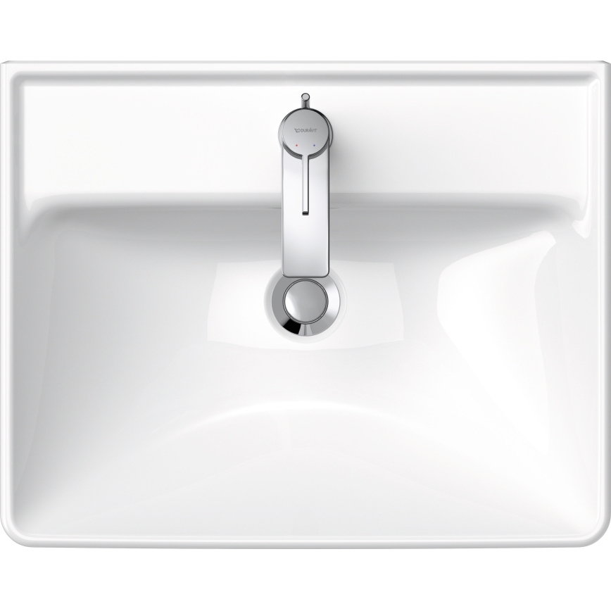 Duravit 2366550000 - Lavatório suspenso D-NEO 55x44 cm cerâmica/branco brilhante