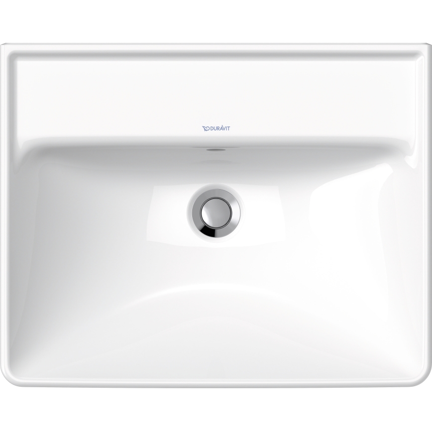 Duravit 2366550060 - Lavatório suspenso D-NEO 55x44 cm cerâmica/branco brilhante