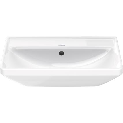 Duravit 2366600060 - Lavatório suspenso D-NEO 60x44 cm cerâmica/branco brilhante