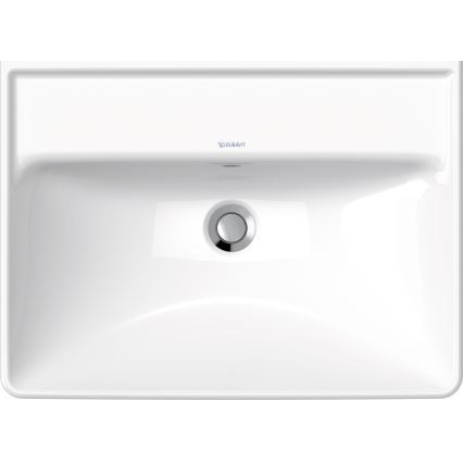 Duravit 2366600060 - Lavatório suspenso D-NEO 60x44 cm cerâmica/branco brilhante