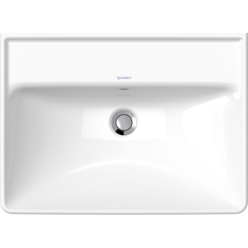 Duravit 2366600060 - Lavatório suspenso D-NEO 60x44 cm cerâmica/branco brilhante