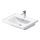 Duravit 2367600000 - Lavatório suspenso D-NEO 60x48 cm cerâmica/branco brilhante