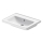 Duravit 2367650060 - Lavatório suspenso D-NEO 65x48 cm cerâmica/branco brilhante