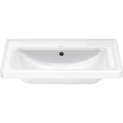 Duravit 2367650060 - Lavatório suspenso D-NEO 65x48 cm cerâmica/branco brilhante