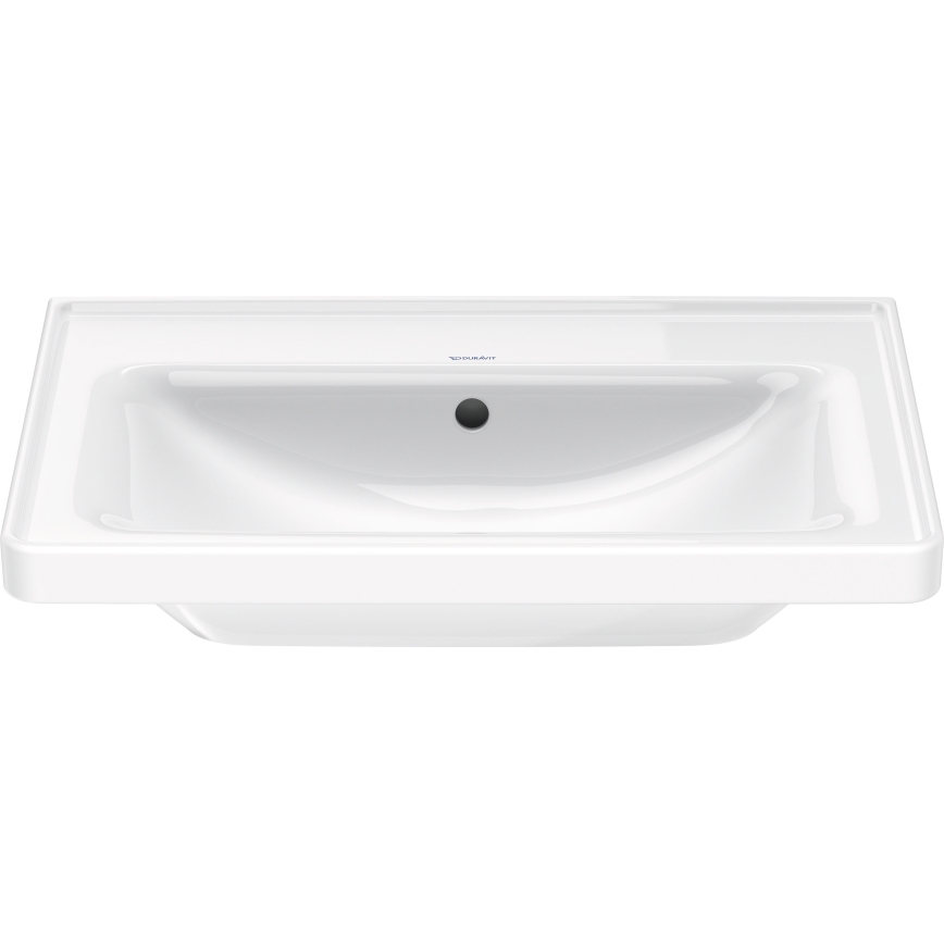 Duravit 2367650060 - Lavatório suspenso D-NEO 65x48 cm cerâmica/branco brilhante