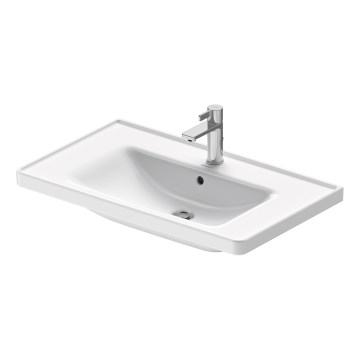 Duravit 2367800000 - Lavatório suspenso D-NEO 80x48 cm cerâmica/branco brilhante
