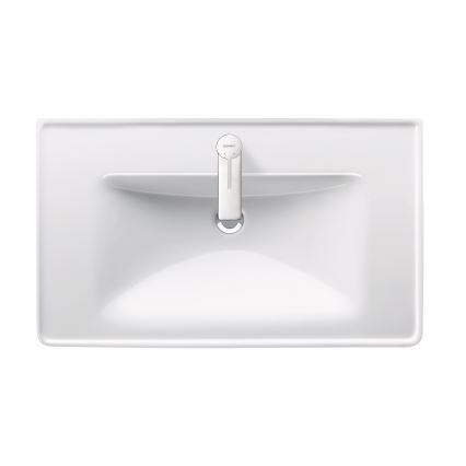Duravit 2367800000 - Lavatório suspenso D-NEO 80x48 cm cerâmica/branco brilhante