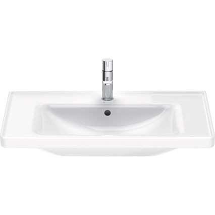 Duravit 2367800000 - Lavatório suspenso D-NEO 80x48 cm cerâmica/branco brilhante