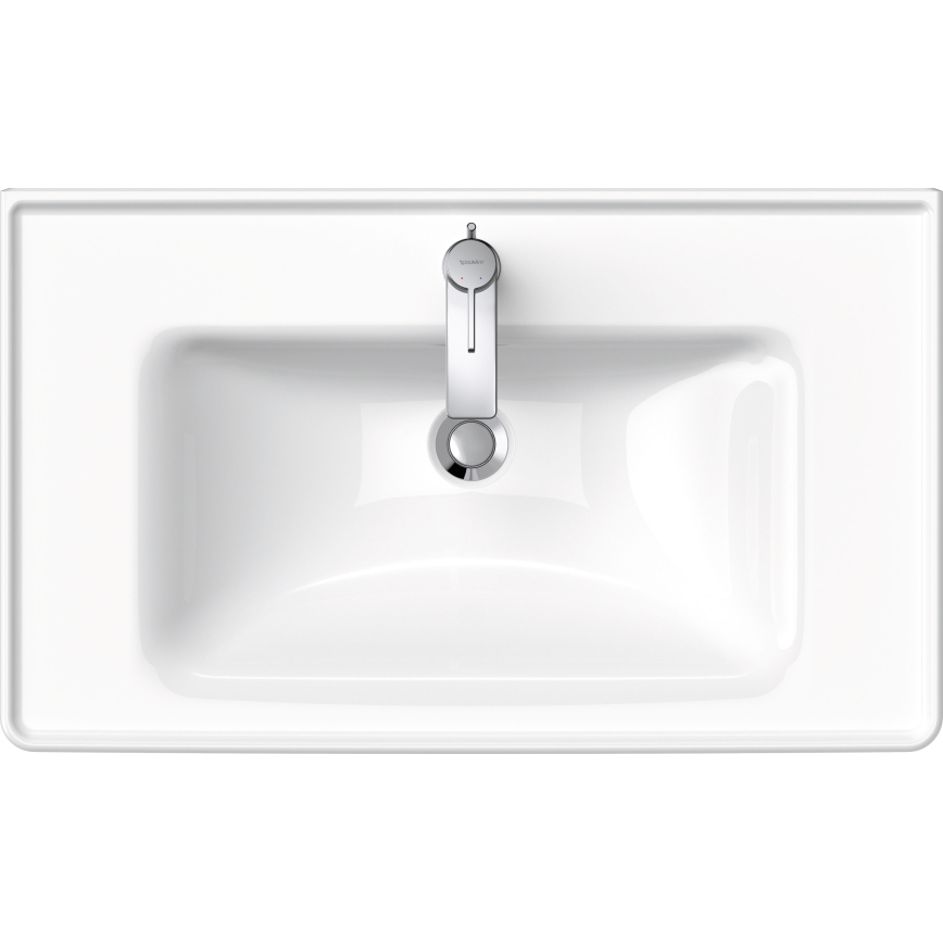 Duravit 2367800000 - Lavatório suspenso D-NEO 80x48 cm cerâmica/branco brilhante