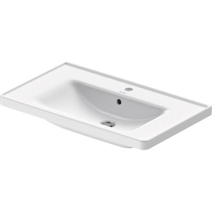 Duravit 2367800000 - Lavatório suspenso D-NEO 80x48 cm cerâmica/branco brilhante