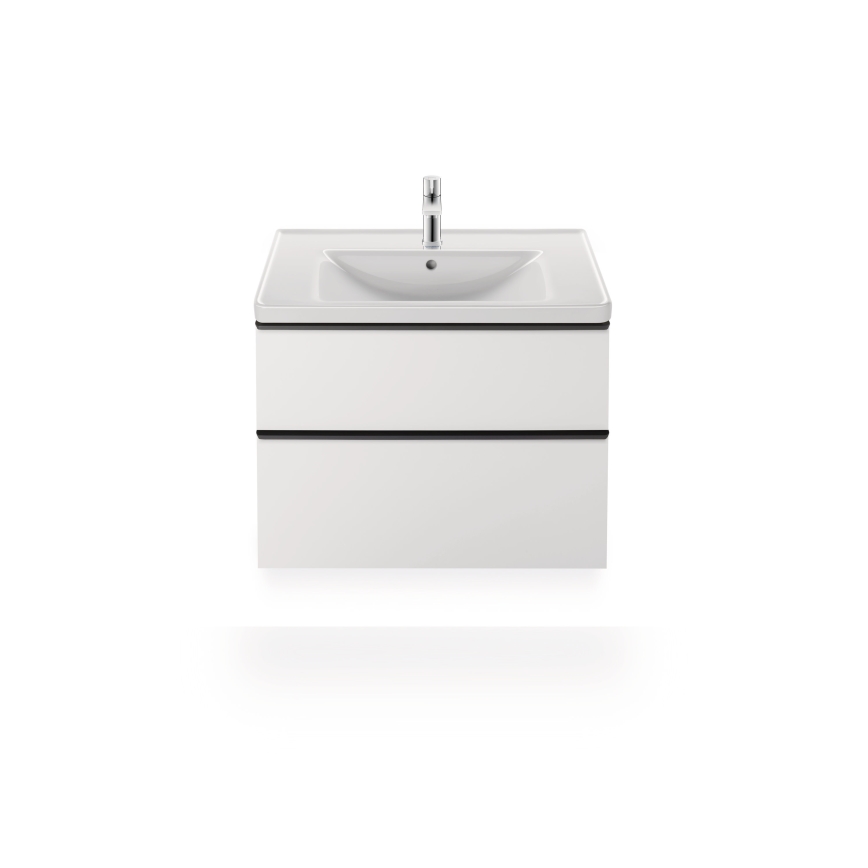 Duravit 2367800000 - Lavatório suspenso D-NEO 80x48 cm cerâmica/branco brilhante