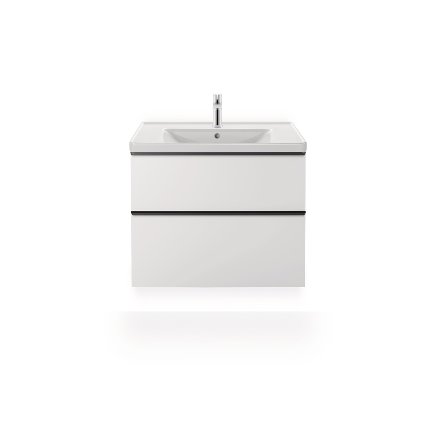 Duravit 2367800000 - Lavatório suspenso D-NEO 80x48 cm cerâmica/branco brilhante