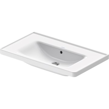 Duravit 2367800060 - Lavatório suspenso D-NEO 80x48 cm cerâmica/branco brilhante