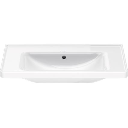 Duravit 2367800060 - Lavatório suspenso D-NEO 80x48 cm cerâmica/branco brilhante
