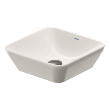 Duravit 2397400070 - Lavatório sobre bancada D-NEO 40x40 cm cerâmica/branco brilhante