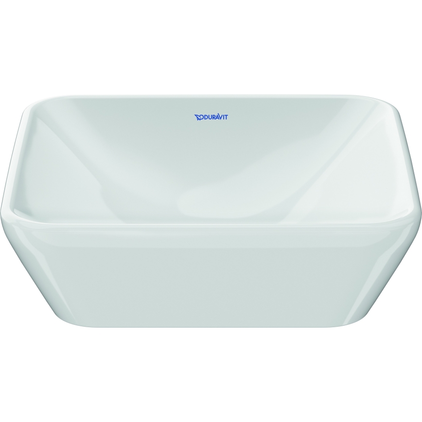Duravit 2397400070 - Lavatório sobre bancada D-NEO 40x40 cm cerâmica/branco brilhante
