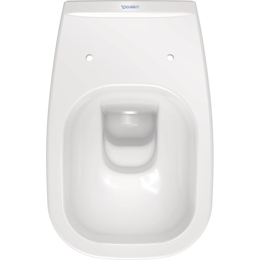Duravit 25350900002 - Sanita suspensa D-CODE cerâmica/branco brilhante