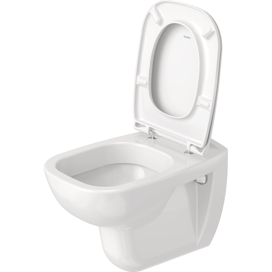Duravit 25350900002 - Sanita suspensa D-CODE cerâmica/branco brilhante