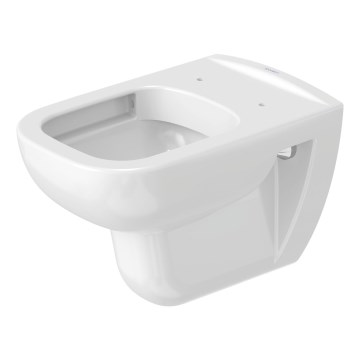 Duravit 25700920002 - Sanita suspensa sem aro D-CODE cerâmica/branco brilhante