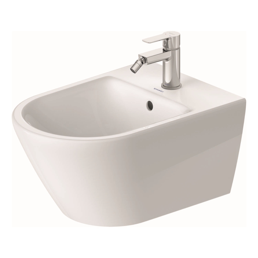Duravit 27271500002 - Bidé suspenso D-CODE cerâmica/branco brilhante