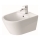 Duravit 27271500002 - Bidé suspenso D-CODE cerâmica/branco brilhante