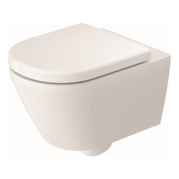 Duravit 29030900212 - Sanita suspensa sem aro D-CODE cerâmica/branco brilhante
